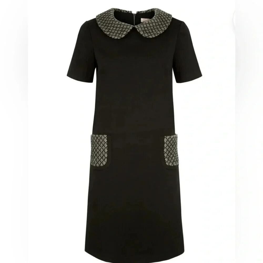 NWT TRAFFIC PEOPLE 60S MOD PETER PAN DRESS Medium